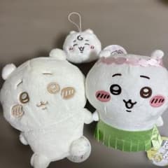치이카와 봉제인형 3점 세트