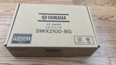 新品】YAMAHA SWX2100-8G L2スイッチHUB GIGA - メルカリ