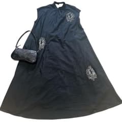 mintdesigns ミントデザインズ レースブラックドレス ブラック 黒