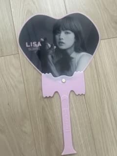 BLACKPINK LISA うちわ 公式グッズのサムネイル