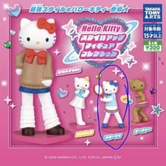 ハローキティ テニス ミニフィギュア カプセルトイのサムネイル