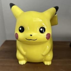 ポケモン ピカチュウ 貯金箱 陶器 平成 レトロ - メルカリ