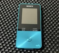 【プレゼント付き】SONY WALKMANブルーのサムネイル