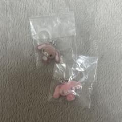 シュガーバニーズ ふわふわめじるしアクセサリー くろうさ ももうさのサムネイル