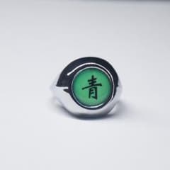NARUTO 바람 새벽 반지 파랑 데이다라