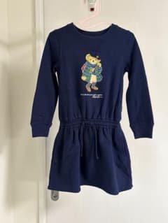 Polo Ralph Lauren ポロベア ワンピース ネイビーのサムネイル