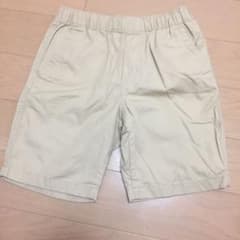ユニクロキッズハーフパンツ１３０のサムネイル