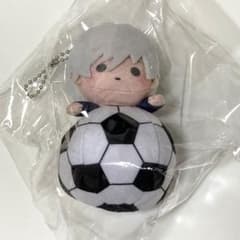 ブルーロック 凪誠士郎 凪 ぬいぐるみ マスコット サッカーボール ③