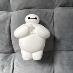 베이맥스 실리콘 파우치 소품 넣어