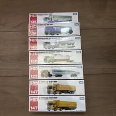 新品未開封 トミカ ロングタイプトミカ 7台セット - メルカリ