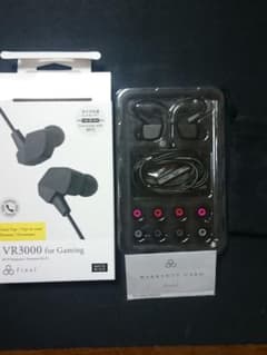VR3000 for gaming ゲーミングイヤホンのサムネイル