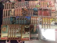 ワンピースカード　赤ゾロデッキ　2枚目デッキパーツのサムネイル
