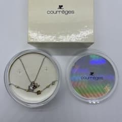 courrèges チャーム付きネックレス　ブレスレット　　　 2点セットのサムネイル