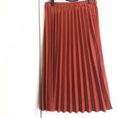 Unaca プリーツスカートのサムネイル