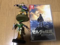 ゼルダの伝説ブレスオブザワイルド amiiboのサムネイル
