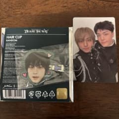 &TEAM TAKIヘアクリップ トレカのサムネイル