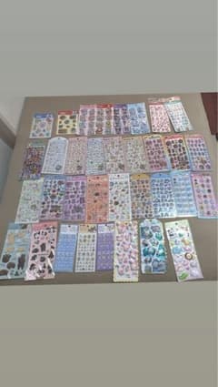 ボンボンドロップシール　リラックマ　ちいかわ　含むシールまとめ売りのサムネイル