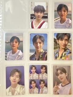 SEVENTEEN ヘンガレ ジョシュア トレカ・ブックマークセットのサムネイル