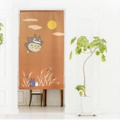 となりのトトロ のれん 春夏秋冬 85×150cmのサムネイル