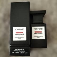 2プッシュ使用TOM FORD FABULOUS 香水 50mlのサムネイル