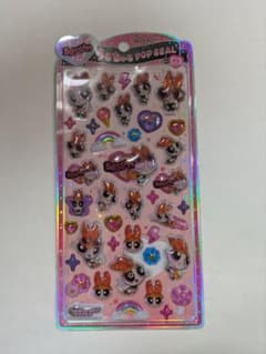 ラスト1枚！【正規品】　パワーパフガールズ ブロッサム柄 うるちゅるPOPシールのサムネイル