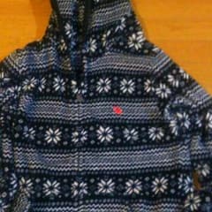 【Gotcha・ガッチャ】雪柄パーカーのサムネイル