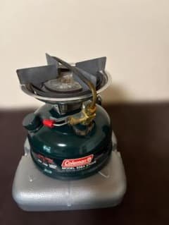 Coleman シングルバーナー MODEL 508A STOVE - メルカリ