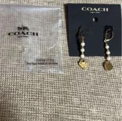 coach GOLDピアスのサムネイル