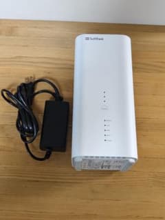 SoftBank モバイルルーター ホワイトのサムネイル