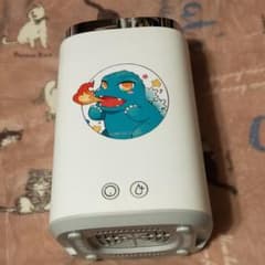 山善 加湿器 スチーム式 YAMAZEN KS-J24 (W)　ゴジラ 山善 加湿器 スチーム式 YAMAZEN KS-J24 (W) ゴジラ - メルカリ