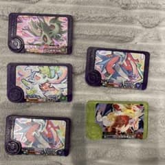 【ポケモンフレンダ】5枚セットのサムネイル