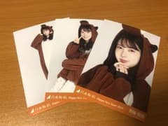 乃木坂46 生写真 2019 干支 斉藤優里 コンプのサムネイル