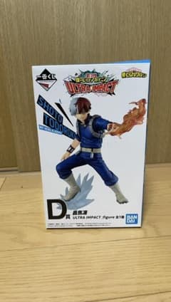 僕のヒーローアカデミア 1番くじ　轟　フィギュアのサムネイル