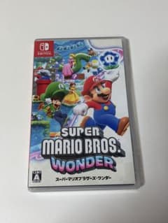 Switch スーパーマリオブラザーズ　ワンダー　ソフトのサムネイル