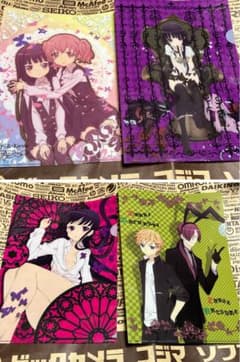 妖狐×僕SS 特別付録 クリアファイル 妖狐×僕ss A4クリアファイル 4点 - メルカリ