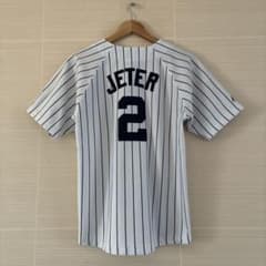 ニューヨークヤンキース JETER 2 ユニフォーム ストライプ - メルカリ