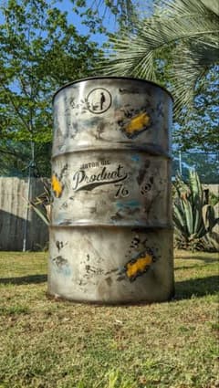 アメリカン 簡易トイレ♂️ 仮設トイレ 小便器 男性用トイレ 屋外 ドラム缶 アメリカン 簡易トイレ♂️ 仮設トイレ 小便器 男性用トイレ