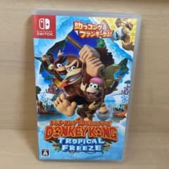 ドンキーコング トロピカルフリーズのサムネイル
