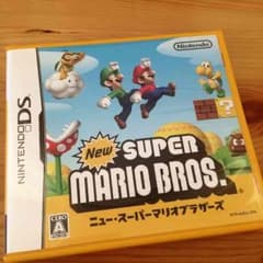 ニュースーパーマリオブラザーズ DSのサムネイル