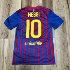 メッシ　バルセロナ　2011/12シーズン　ユニフォームのサムネイル