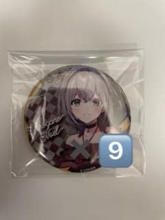 白銀ノエル　パセラ　缶バッジ9個のサムネイル