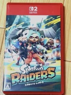 [Ships Immediately] Splatoon Raiders Nintendo Switch 2