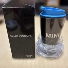MINI タンブラー ブラック ブルー - メルカリ