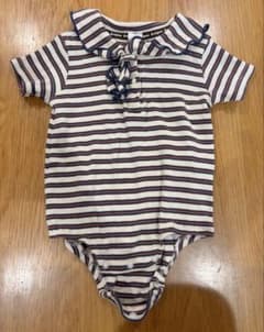 &mignon ロンパース 80 半袖のサムネイル
