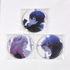 OVER REQUIEMZ カイゼ ドロシー ノイル アニメイト特典 缶バッジ OVER REQUIEMZ カイゼ ドロシー ノイル アニメイト特典 缶バッジ