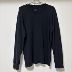 ブラック 長袖 Tシャツのサムネイル