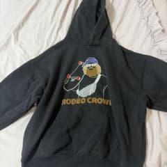 RODEO CROWNS パーカー ブラックのサムネイル