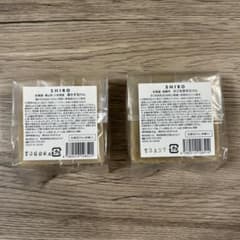 SHIRO石けん2個セット（酒かす石けん・がごめ昆布石けん）のサムネイル