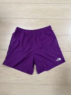 The North Face パープルショートパンツのサムネイル