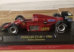 題名:アシェット フェラーリF1 コレクション 1/43のサムネイル